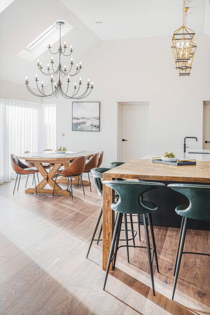 Namo interjero fotografija